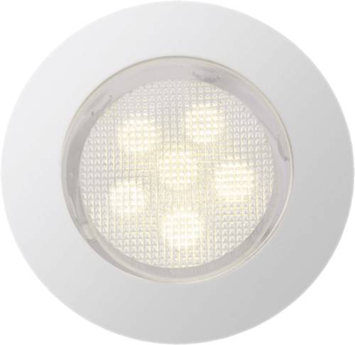 Cosa G03094/75 LED-Einbauleuchte 10er Set 4.2W Edelstahl; Energieeffizienzklasse: A+
