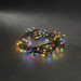 Konstsmide 2083-500 Micro-Lichterkette Außen netzbetrieben Anzahl Leuchtmittel 100 Glühlampe Mehrfarbig Beleuchtete Länge: 3.96m