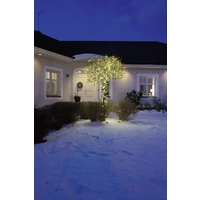 Konstsmide 3611-140 Micro-Lichterkette Außen netzbetrieben Anzahl Leuchtmittel 80 LED Warmweiß Beleuchtete Länge: 12.64 m Konstsmide 3611-140 Micro-Lichterkette Außen netzbetrieben Anzahl Leuchtmittel 80 LED Warmweiß Beleuchtete Länge: 12.64 m