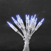 Konstsmide 6302-403 Mini-Lichterkette Innen netzbetrieben Anzahl Leuchtmittel 35 LED Blau