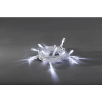 Konstsmide 1408-203 Micro-Lichterkette Innen batteriebetrieben Anzahl Leuchtmittel 20 LED Kaltweiß Konstsmide 1408-203 Micro-Lichterkette Innen batteriebetrieben Anzahl Leuchtmittel 20 LED Kaltweiß