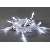 Konstsmide 1408-203 Micro-Lichterkette Innen batteriebetrieben Anzahl Leuchtmittel 20 LED Kaltweiß Konstsmide 1408-203 Micro-Lichterkette Innen batteriebetrieben Anzahl Leuchtmittel 20 LED Kaltweiß