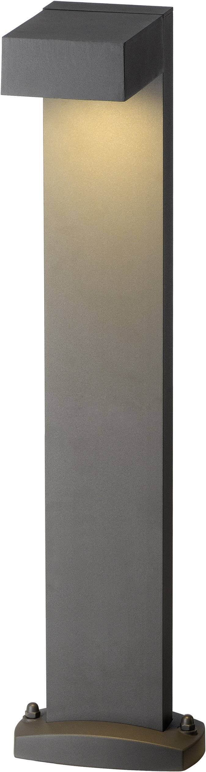 SLV 232295 Quadrasyl 75 Außenstandleuchte Energiesparlampe GX53 11W Anthrazit