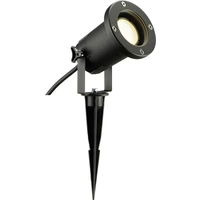 SLV 227410 Nautilus Spike LED-Gartenstrahler LED, Energiesparlampe, Halogen GU10 11W Schwarz SLV 227410 Nautilus Spike LED-Gartenstrahler LED, Energiesparlampe, Halogen GU10 11W Schwarz