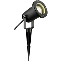 SLV 227410 Nautilus Spike LED-Gartenstrahler LED, Energiesparlampe, Halogen GU10 11W Schwarz SLV 227410 Nautilus Spike LED-Gartenstrahler LED, Energiesparlampe, Halogen GU10 11W Schwarz