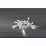 Konstsmide 1407-203 Micro-Lichterkette Innen batteriebetrieben Anzahl Leuchtmittel 10 LED Kaltweiß Konstsmide 1407-203 Micro-Lichterkette Innen batteriebetrieben Anzahl Leuchtmittel 10 LED Kaltweiß