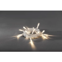 Konstsmide 1408-103 Micro-Lichterkette Innen batteriebetrieben Anzahl Leuchtmittel 20 LED Warmweiß Konstsmide 1408-103 Micro-Lichterkette Innen batteriebetrieben Anzahl Leuchtmittel 20 LED Warmweiß