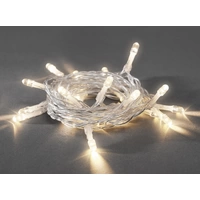 Konstsmide 1408-103 Micro-Lichterkette Innen batteriebetrieben Anzahl Leuchtmittel 20 LED Warmweiß Konstsmide 1408-103 Micro-Lichterkette Innen batteriebetrieben Anzahl Leuchtmittel 20 LED Warmweiß