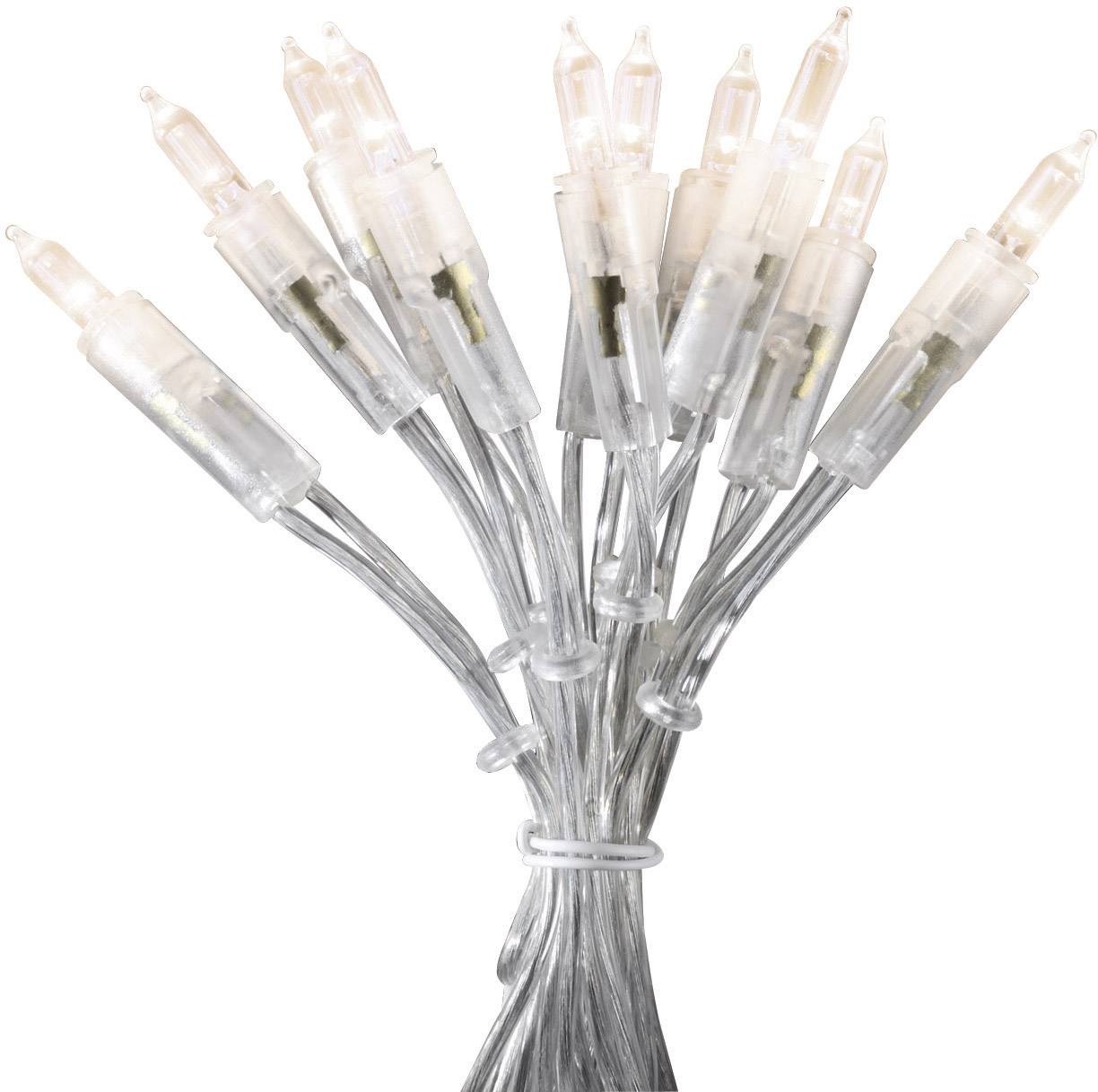 Konstsmide 6304-103 Mini-Lichterkette Innen EEK: F (A - G) Anzahl Leuchtmittel 100 LED Warmweiß Bel