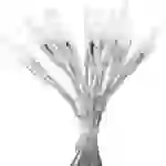 Konstsmide 6304-103 Mini-Lichterkette Innen EEK: F (A - G) Anzahl Leuchtmittel 100 LED Warmweiß Beleuchtete Länge: 14.85m Konstsmide 6304-103 Mini-Lichterkette Innen EEK: F (A - G) Anzahl Leuchtmittel 100 LED Warmweiß Beleuchtete Länge: 14.85m