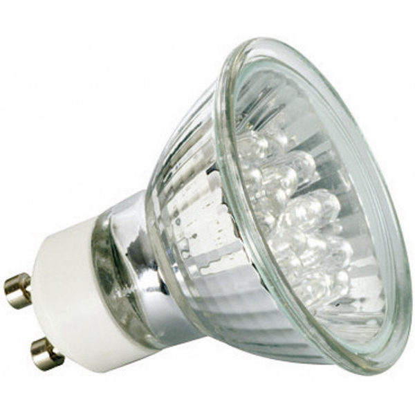 Paulmann LED EEK A+ (A++ - E) GU10 Reflektor 1W Warmweiß (Ø x L) 51mm x 55mm 1St.