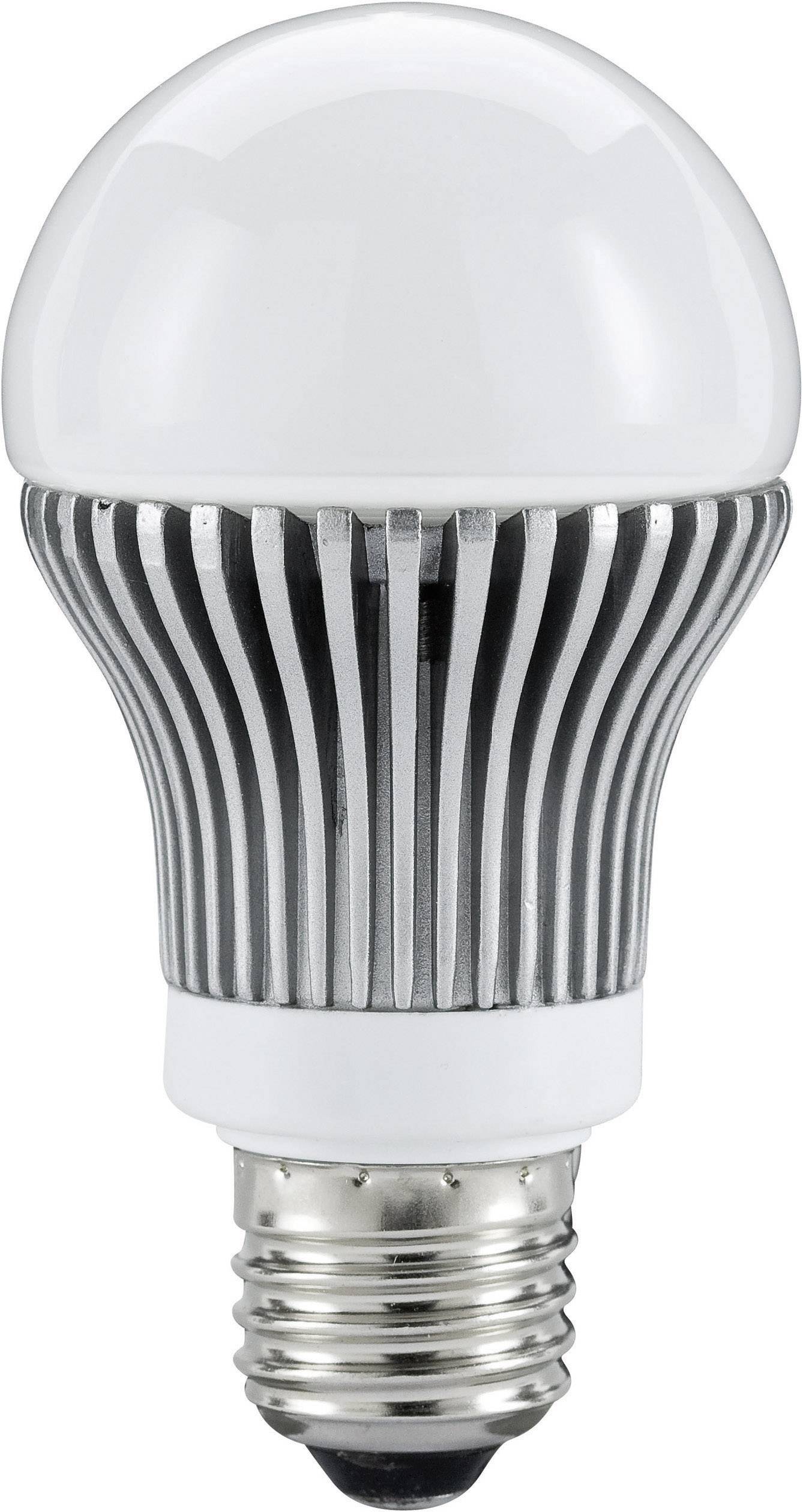 Paulmann 28070 LED E27 Glühlampenform 5 W Kaltweiß (Ø x H) 60 mm x 113 mm 1 St.