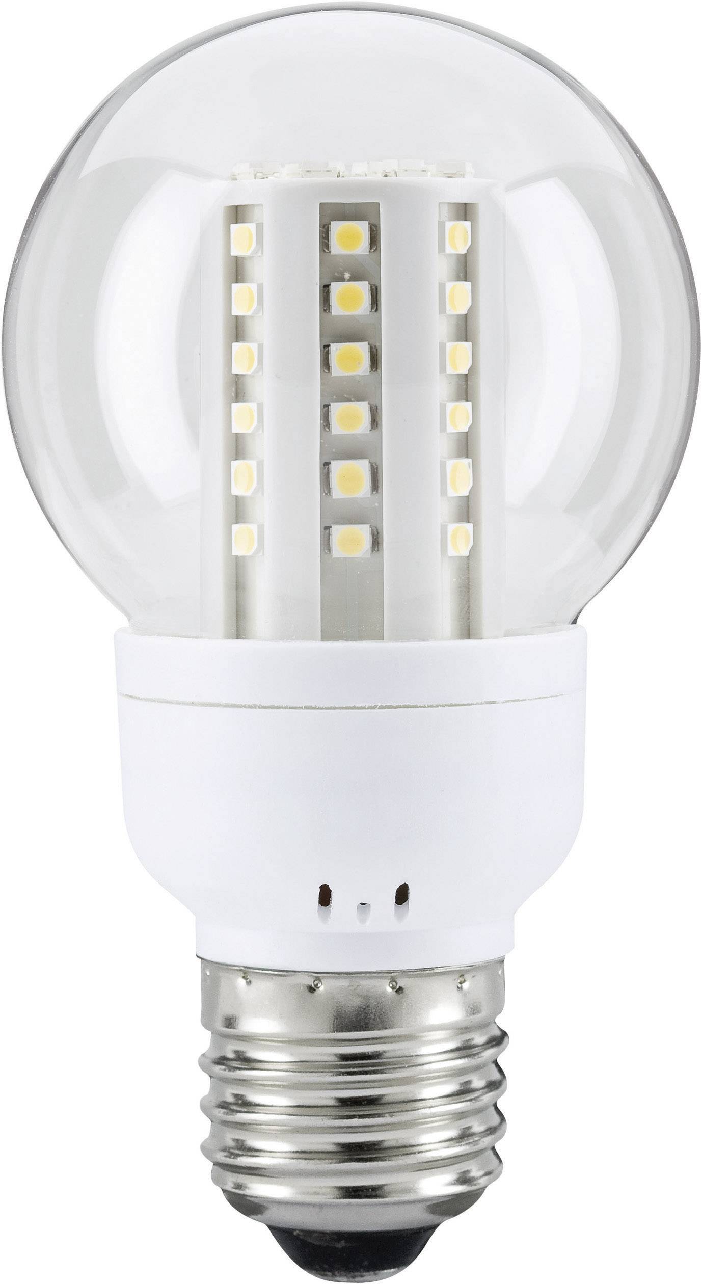 Paulmann 28102 LED E27 Glühlampenform 3 W Warmweiß (Ø x H) 60 mm x 111 mm 1 St.