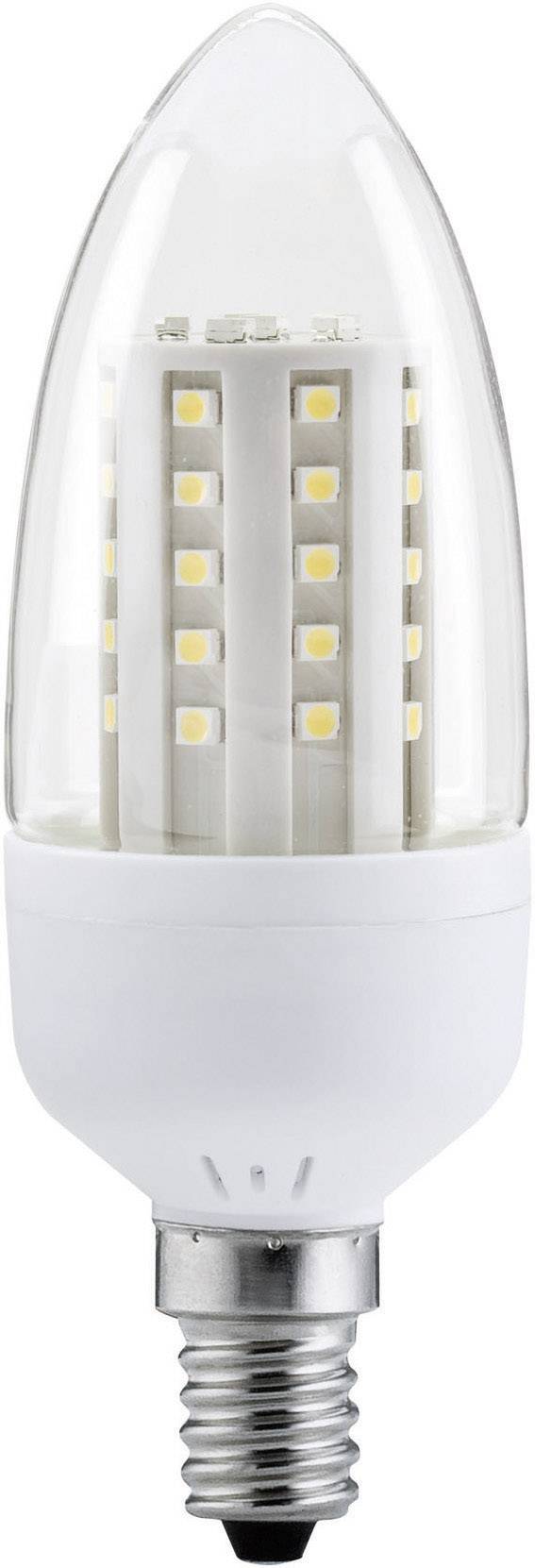 Paulmann 28109 LED E14 Kerzenform 3 W Warmweiß (Ø x H) 41 mm x 120 mm 1 St.