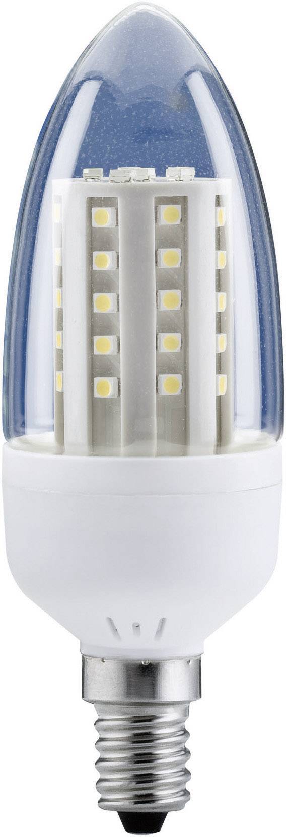 Paulmann 28109 LED E14 Kerzenform 3 W Warmweiß (Ø x H) 41 mm x 120 mm 1 St.