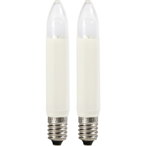Konstsmide 5050-120 LED-Ersatzlampe 2 St. E10 8 - 55 V Warmweiß