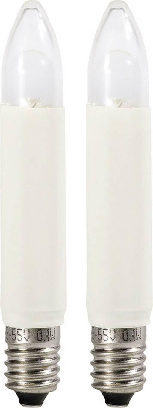 Konstsmide 5050-120 LED-Ersatzlampe 2 St. E10 8 - 55V Warmweiß