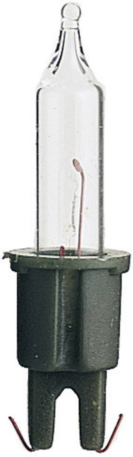 Konstsmide 2125-050SB Ersatzbirne für Lichterketten 5 St. Grüne Steckfassung 7 V Klar