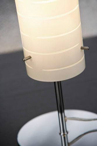 Paulmann 70177 Spira Dekoglas handgefertigt Opal