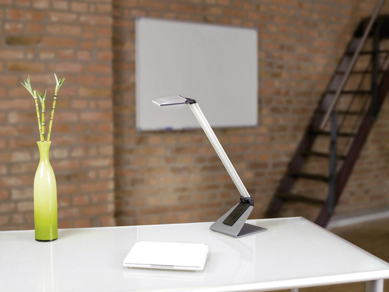 Maul Solaris 8206095 LED-Schreibtischleuchte LED LED fest eingebaut 6W EEK: E (A - G) Anthrazit