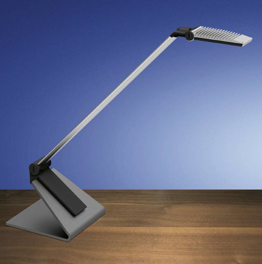 Maul Solaris 8206095 LED-Schreibtischleuchte LED LED fest eingebaut 6 W EEK: E (A - G) Anthrazit