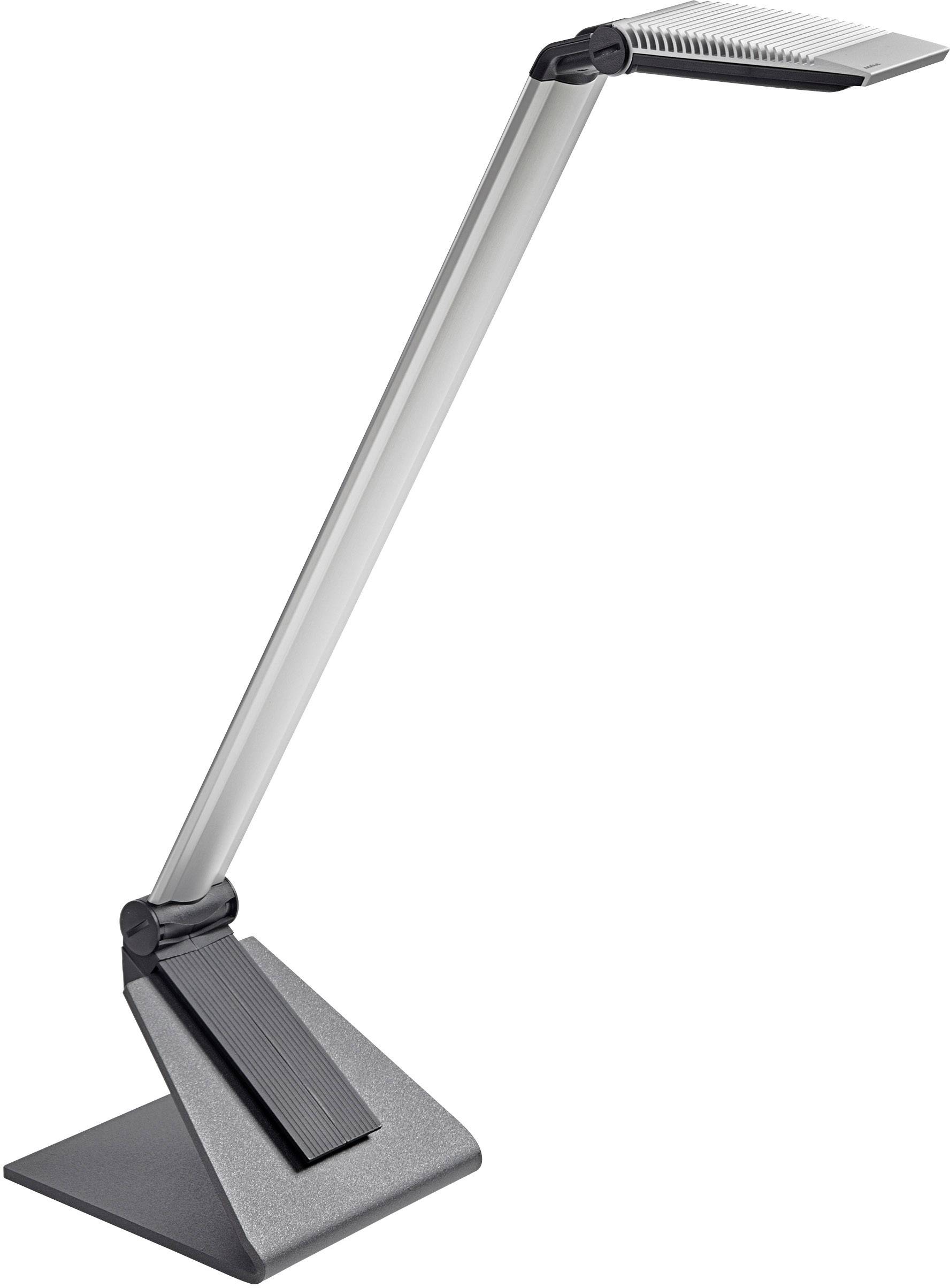Maul Solaris 8206095 LED-Schreibtischleuchte LED LED fest eingebaut 6W EEK: E (A - G) Anthrazit