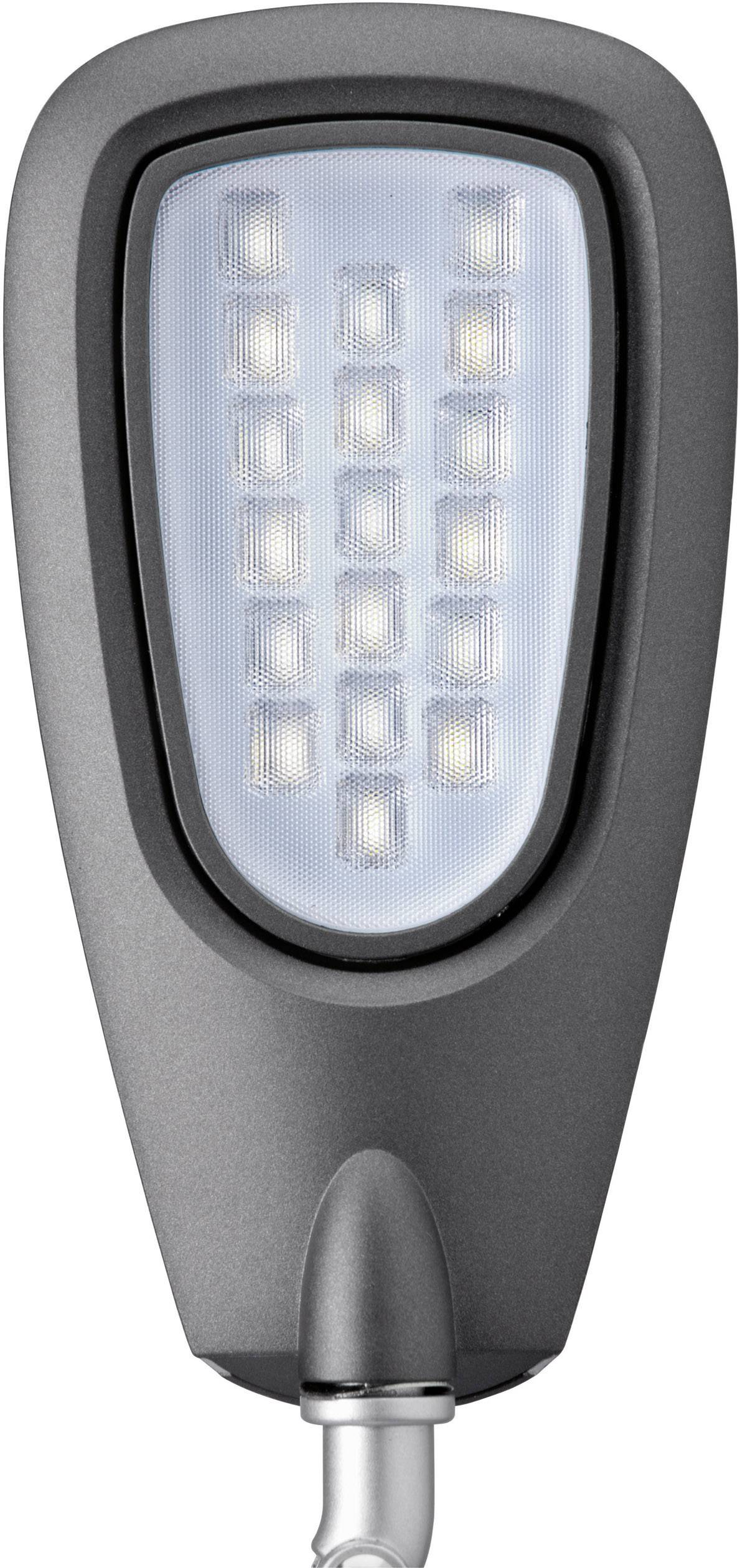 Maul Solaris 8206095 LED-Schreibtischleuchte LED LED fest eingebaut 6W EEK: E (A - G) Anthrazit