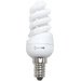 LightMe Energiesparlampe EEK: G (A - G) E14 95 mm 230 V 8 W = 44 W Warmweiß Spiralform 1 St.