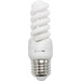 LightMe Energiesparlampe EEK: G (A - G) E27 105 mm 230 V 9.5 W Warmweiß Spiralform 1 St.