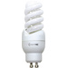 LightMe Energiesparlampe EEK: G (A - G) GU10 93 mm 230 V 8 W = 44 W Warmweiß Spiralform 1 St.