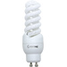 LightMe Energiesparlampe EEK: G (A - G) GU10 101mm 230V 9.5W = 51W Warmweiß Spiralform 1St.