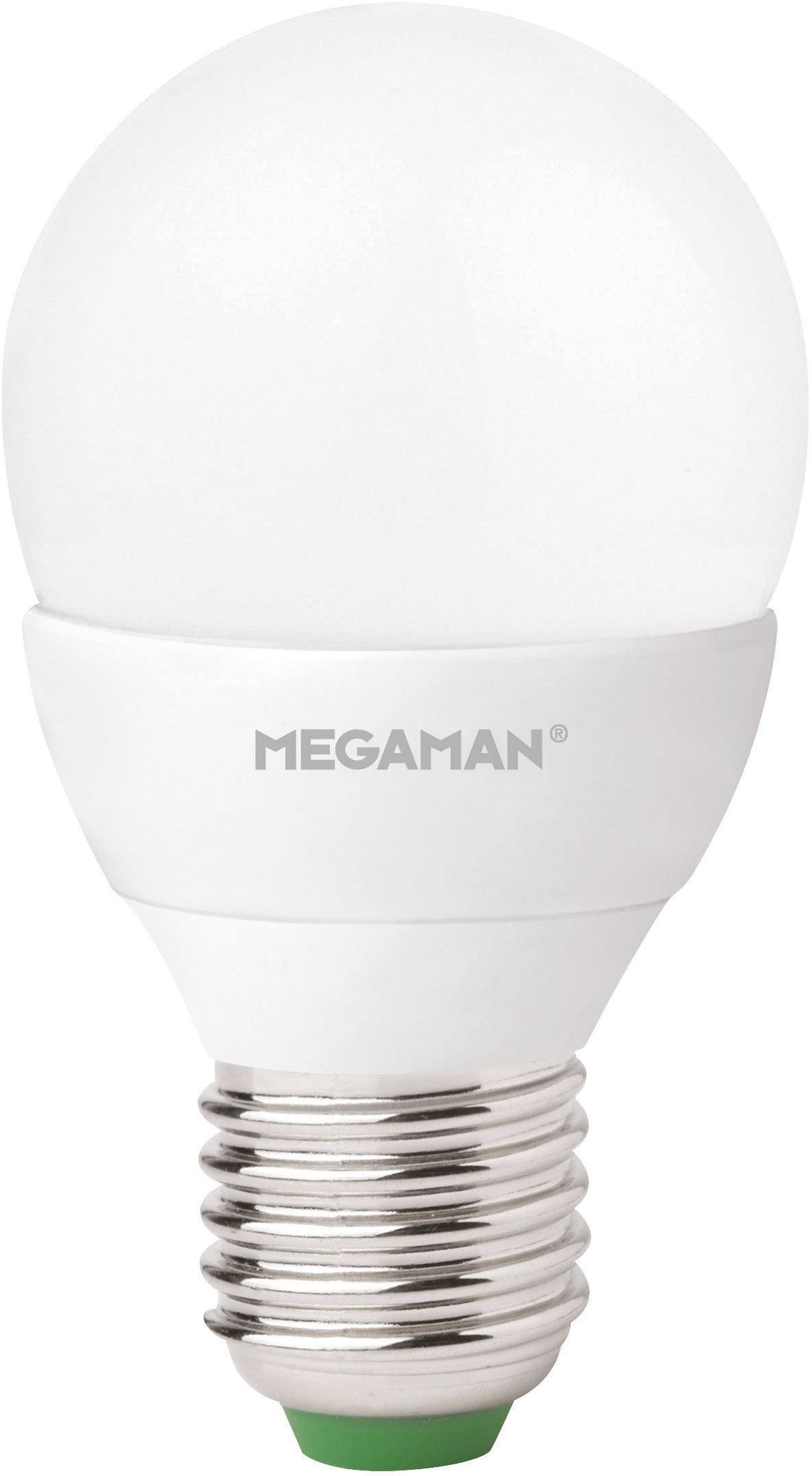 Megaman MM21011 LED E27 Tropfenform 3.5 W = 25 W Warmweiß (Ø x L) 45 mm x 87 mm dimmbar 1 St.