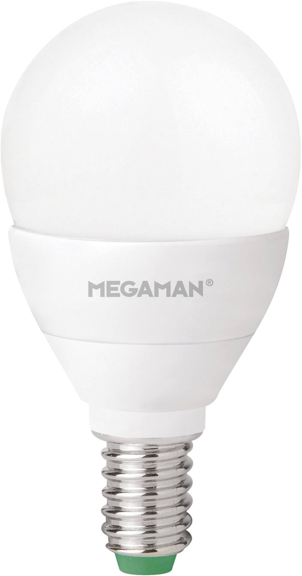 Megaman MM21012 LED E14 Tropfenform 3.5 W = 25 W Warmweiß (Ø x L) 45 mm x 86 mm dimmbar 1 St.