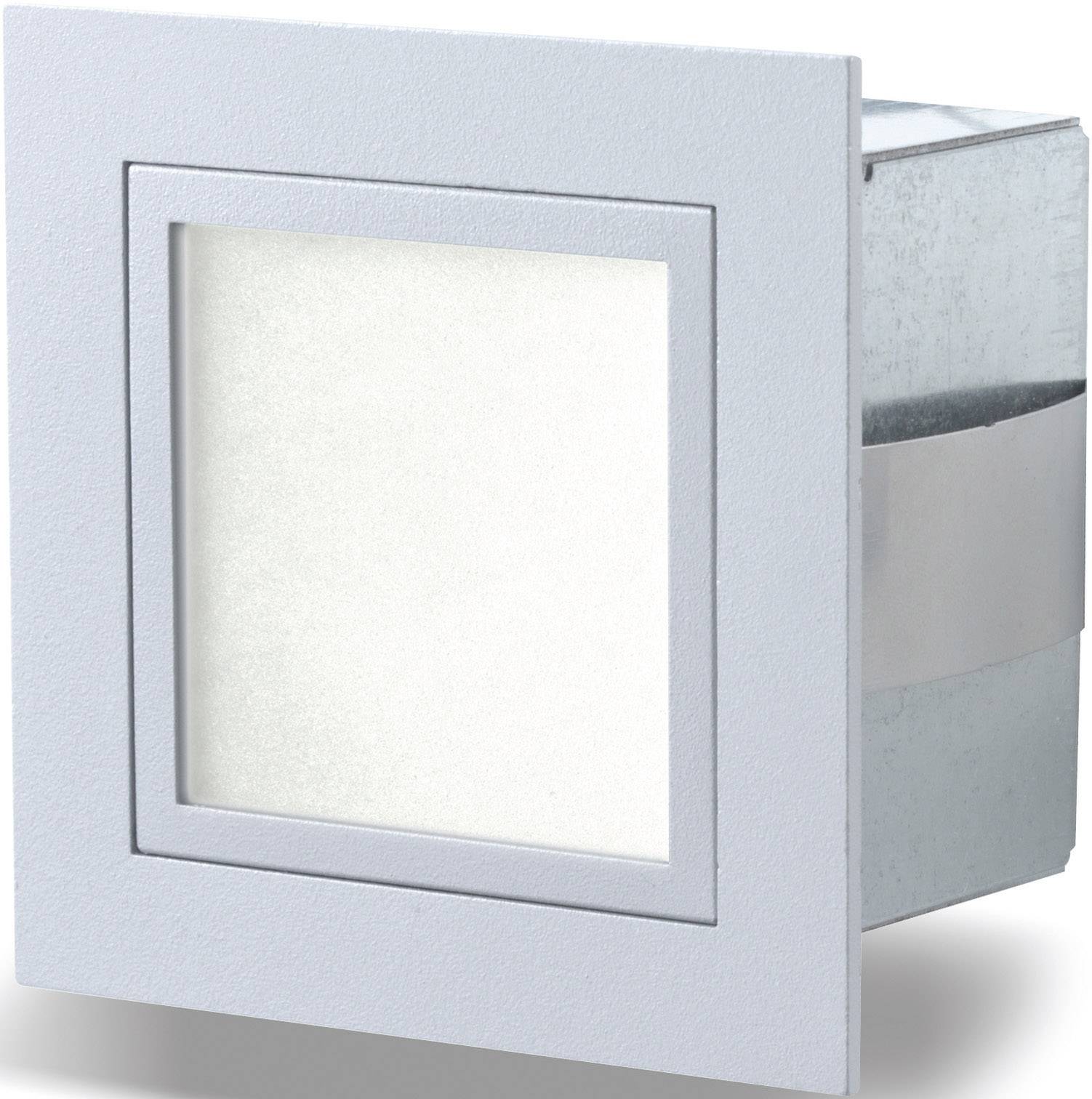 Marsala 579108 LED-Einbauleuchte 1W Neutralweiß Grau