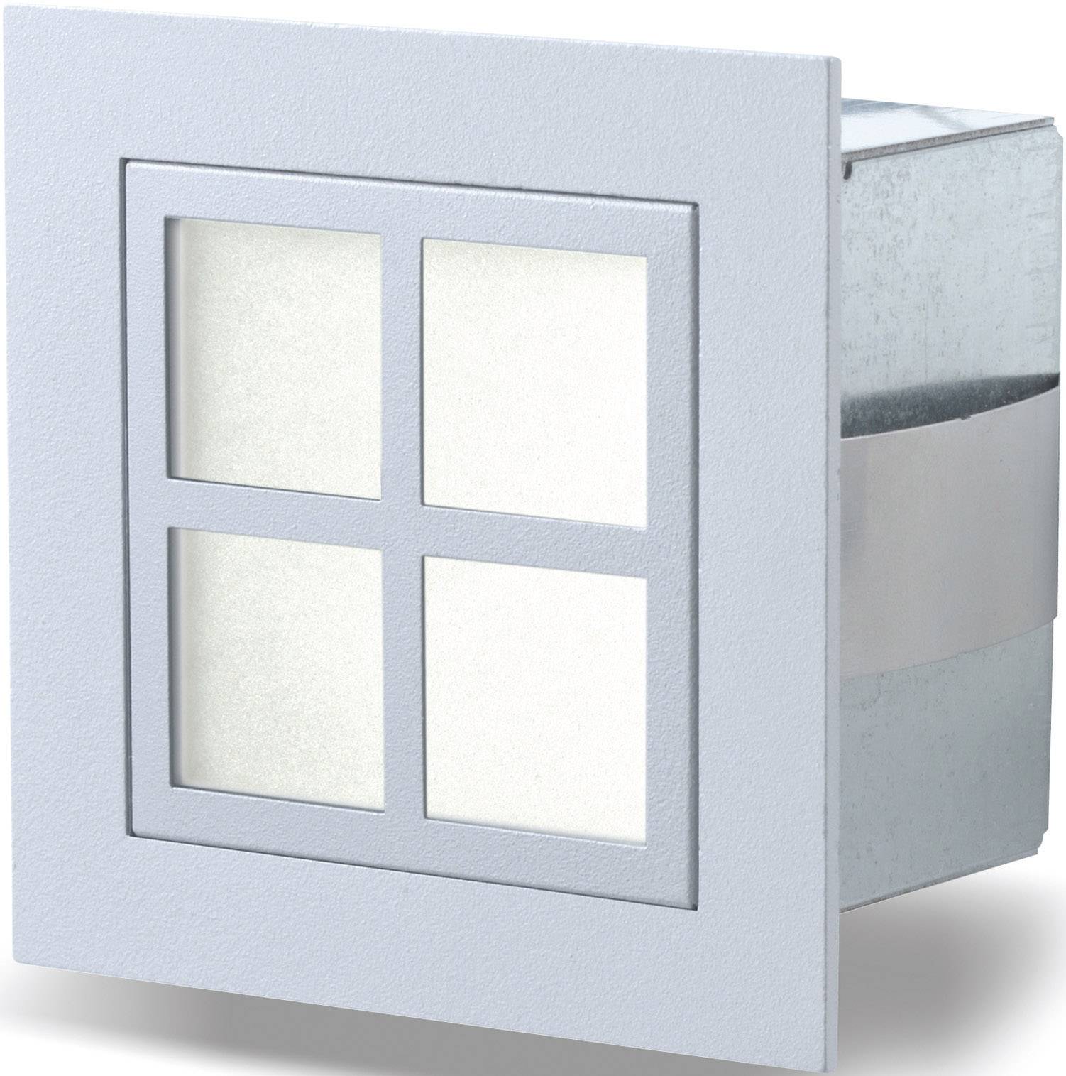Marsala 579108 LED-Einbauleuchte 1W Neutralweiß Grau