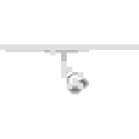 SLV Puri 143391 Hochvolt-Schienensystem-Leuchte 1phasig GU10 50W Halogen Weiß
