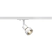 SLV Puri 143391 Hochvolt-Schienensystem-Leuchte 1phasig GU10 50W Halogen Weiß SLV Puri 143391 Hochvolt-Schienensystem-Leuchte 1phasig GU10 50W Halogen Weiß