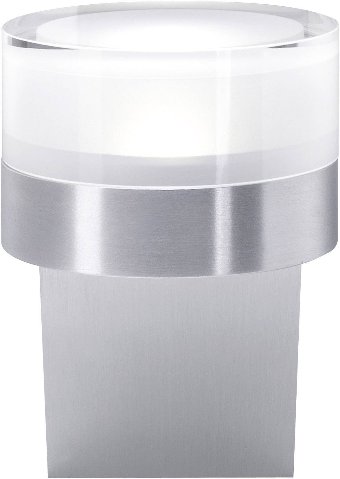 Bolzano 579209 LED-Wandleuchte 1 W Kaltweiß Silber-Grau