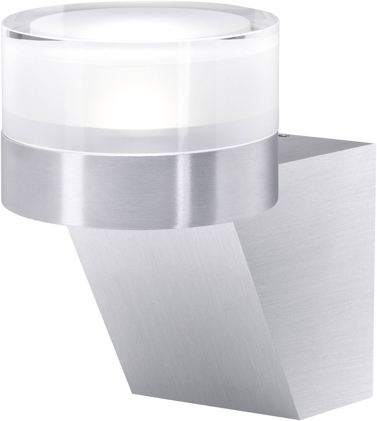 Bolzano 579209 LED-Wandleuchte 1W Kaltweiß Silber-Grau