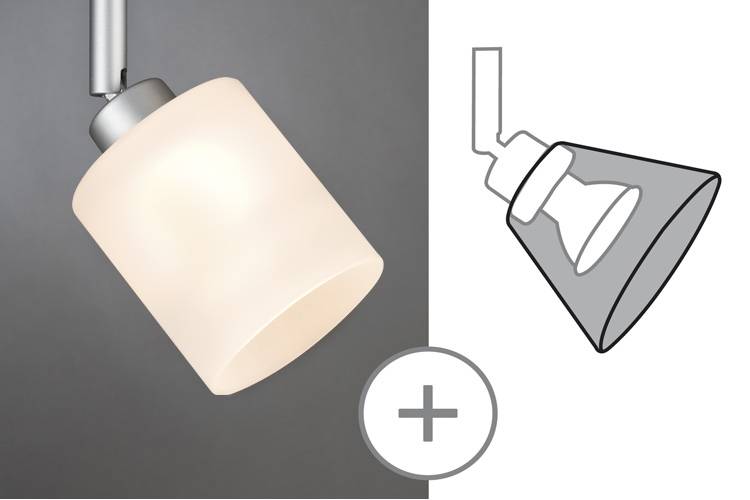 Paulmann Zyli 60004 Lampenschirm Weiß