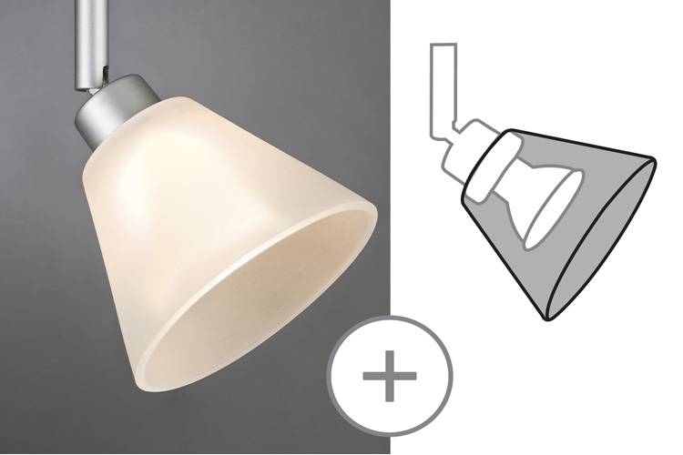 Paulmann Kegi 60012 Lampenschirm Weiß