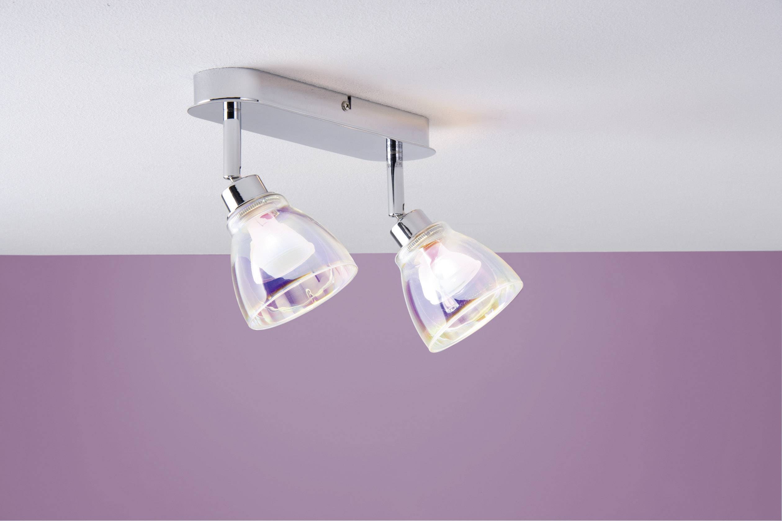 Paulmann Wolbi 60011 Lampenschirm Dichroic