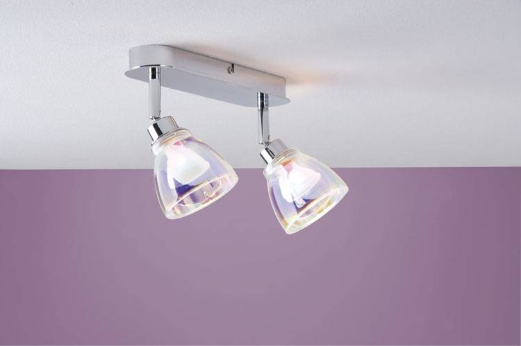 Paulmann Wolbi 60011 Lampenschirm Dichroic