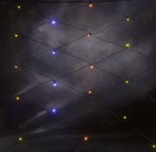 Konstsmide Lichternetz Außen 24V 120 LED (B x H) 150cm x 250cm