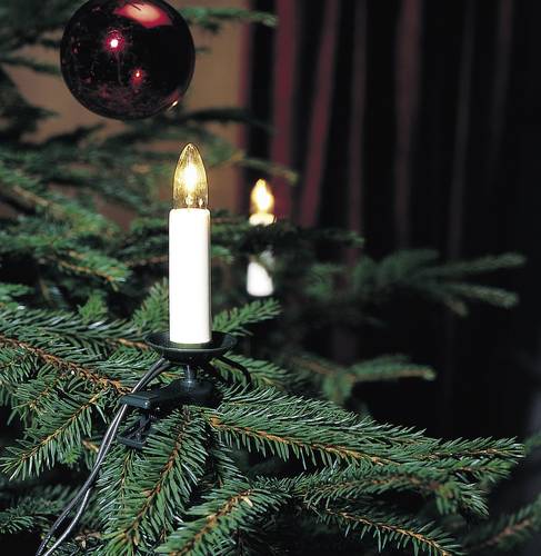 Konstsmide 1190-000 Weihnachtsbaum-Beleuchtung Innen netzbetrieben Anzahl Leuchtmittel 25 Glühlampe