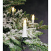 Konstsmide 2002-000 Eclairage pour arbre de Noël pour l'extérieur sur secteur Nombre de lumière 20 Ampoule à incandescence blanc