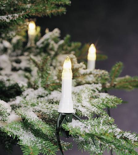 Konstsmide 1999-000 Weihnachtsbaum-Beleuchtung Außen netzbetrieben Anzahl Leuchtmittel 25 Glühlamp