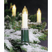 Konstsmide 1131-000 Weihnachtsbaum-Beleuchtung Außen netzbetrieben Anzahl Leuchtmittel 16 Glühlampe Klar Beleuchtete Länge: 15m