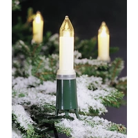 Konstsmide 1131-000 Weihnachtsbaum-Beleuchtung Außen netzbetrieben Anzahl Leuchtmittel 16 Glühlampe Klar Beleuchtete Länge: 15m Konstsmide 1131-000 Weihnachtsbaum-Beleuchtung Außen netzbetrieben Anzahl Leuchtmittel 16 Glühlampe Klar Beleuchtete Länge: 15m