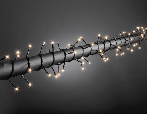 Konstsmide 2016-000 Micro-Lichterkette Außen netzbetrieben Anzahl Leuchtmittel 120 Glühlampe Beleu